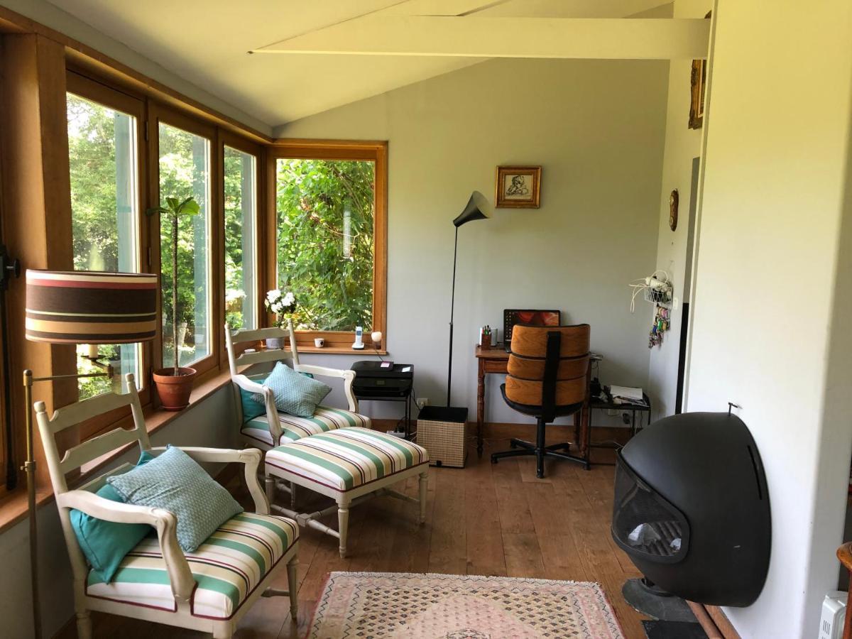 Maison Au Calme - Hauteurs De Trouville -La Fraichette Exterior foto